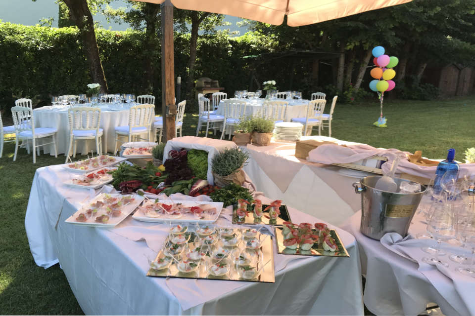 Catering Blei Restaurant wedding