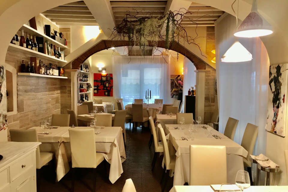 Interior of the Blei Restaurant