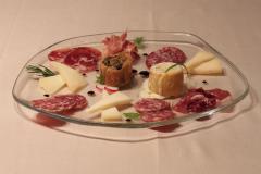 Selection of mix cold cuts & cheese